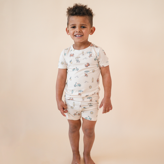 Bamboo Summer Vibes 2-Piece Set