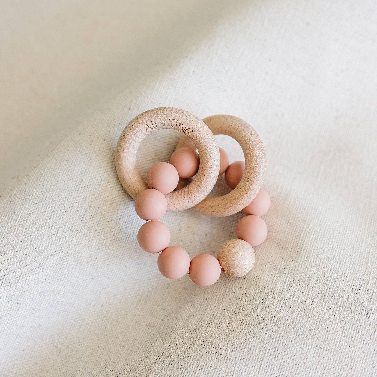 Silicone Teether Ring