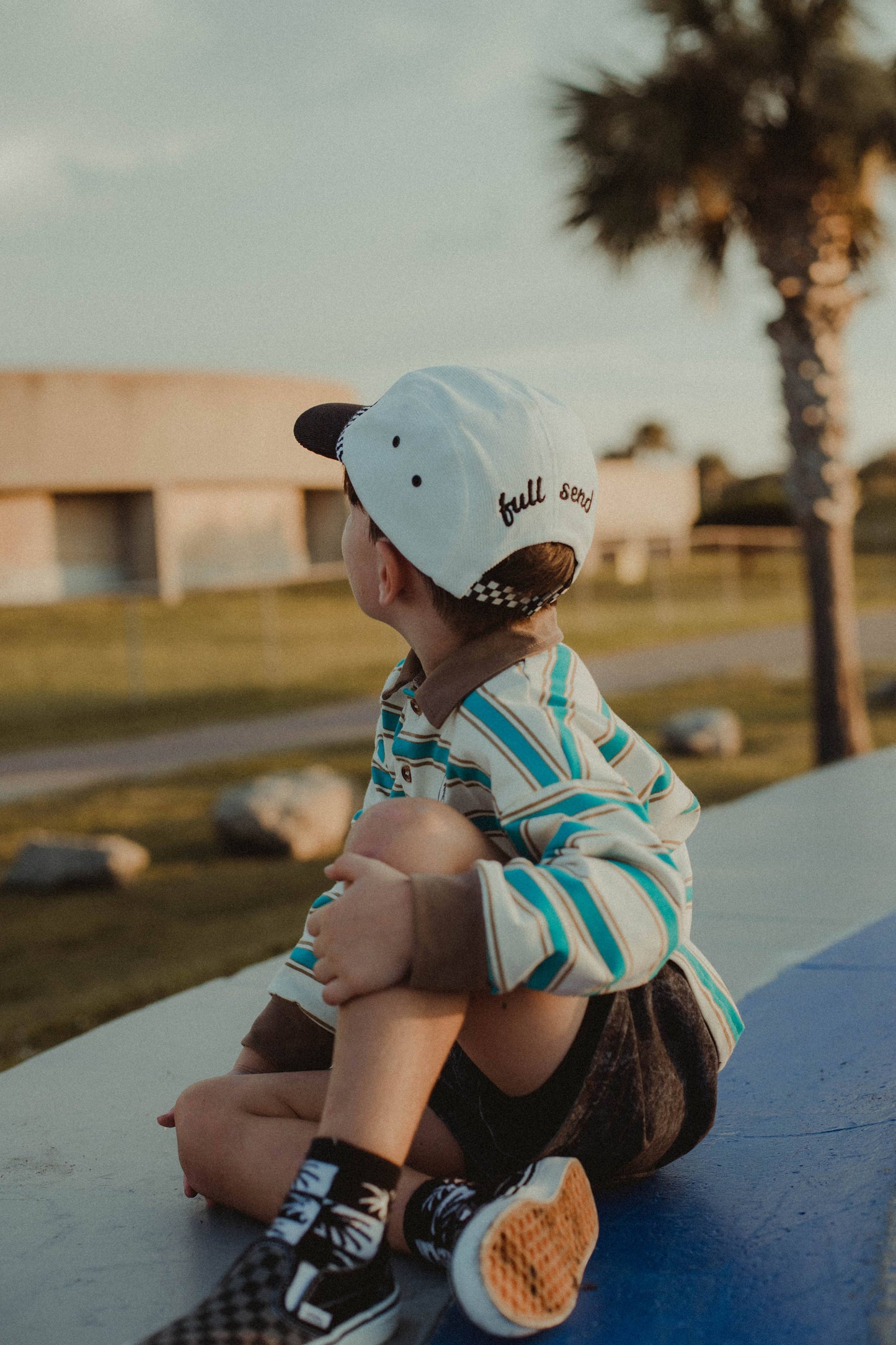Full Send 5 Panel Hat