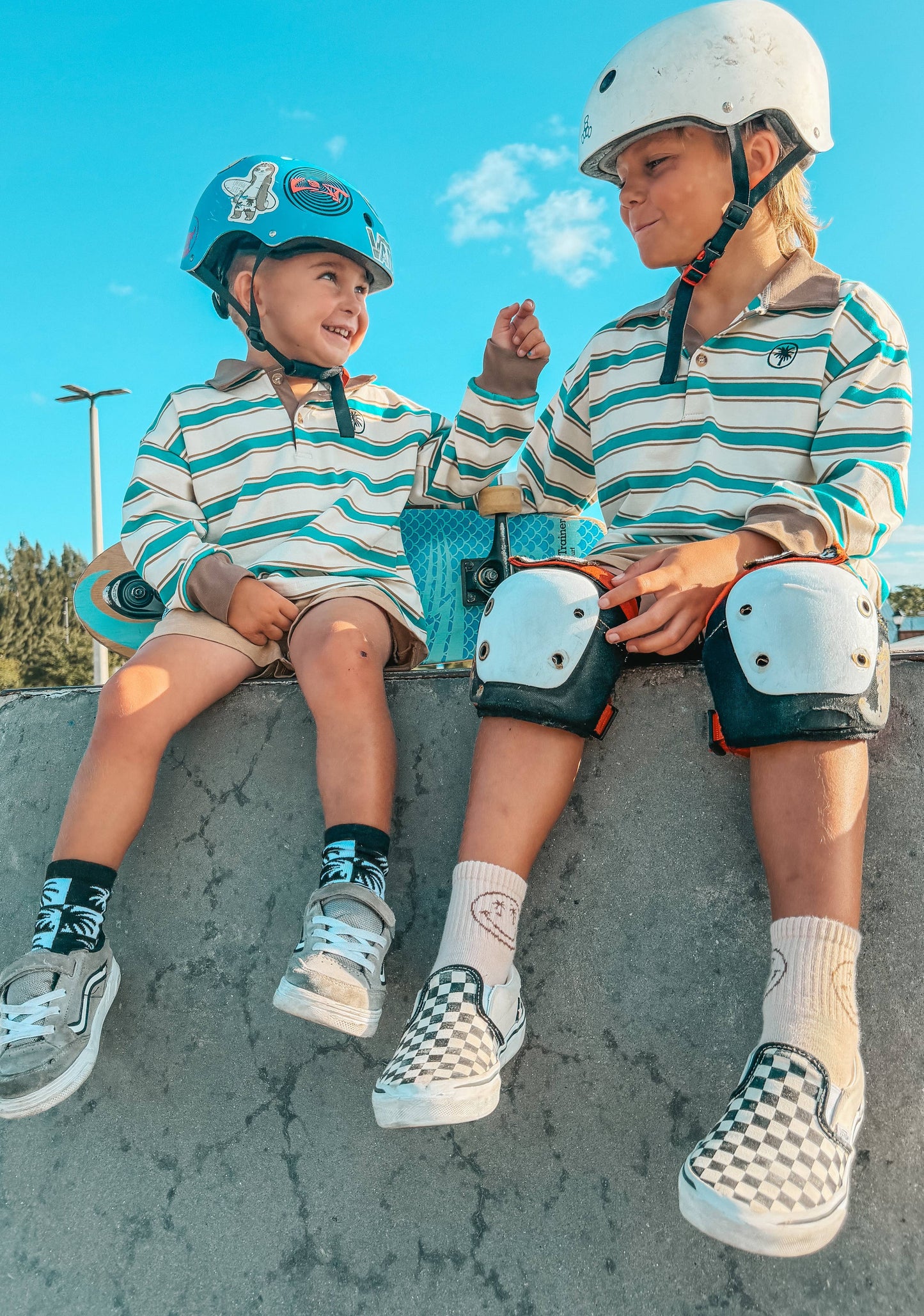 Ollie Stripe Collared Shirt