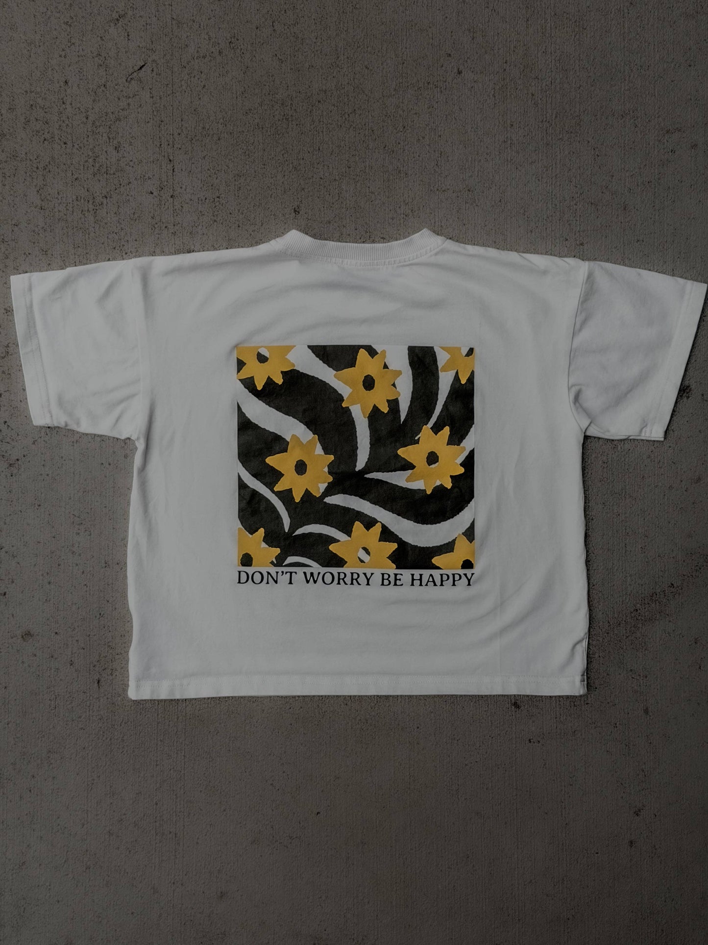 Flower Palm Tee
