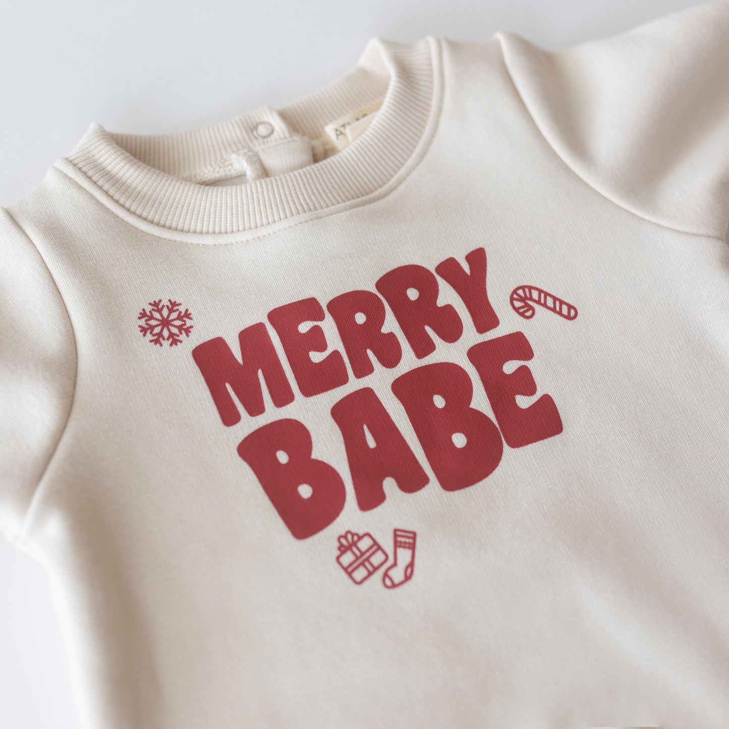 Merry “Babe” Romper
