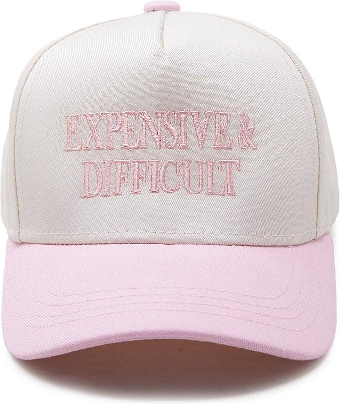 Expensive & Difficult Hat