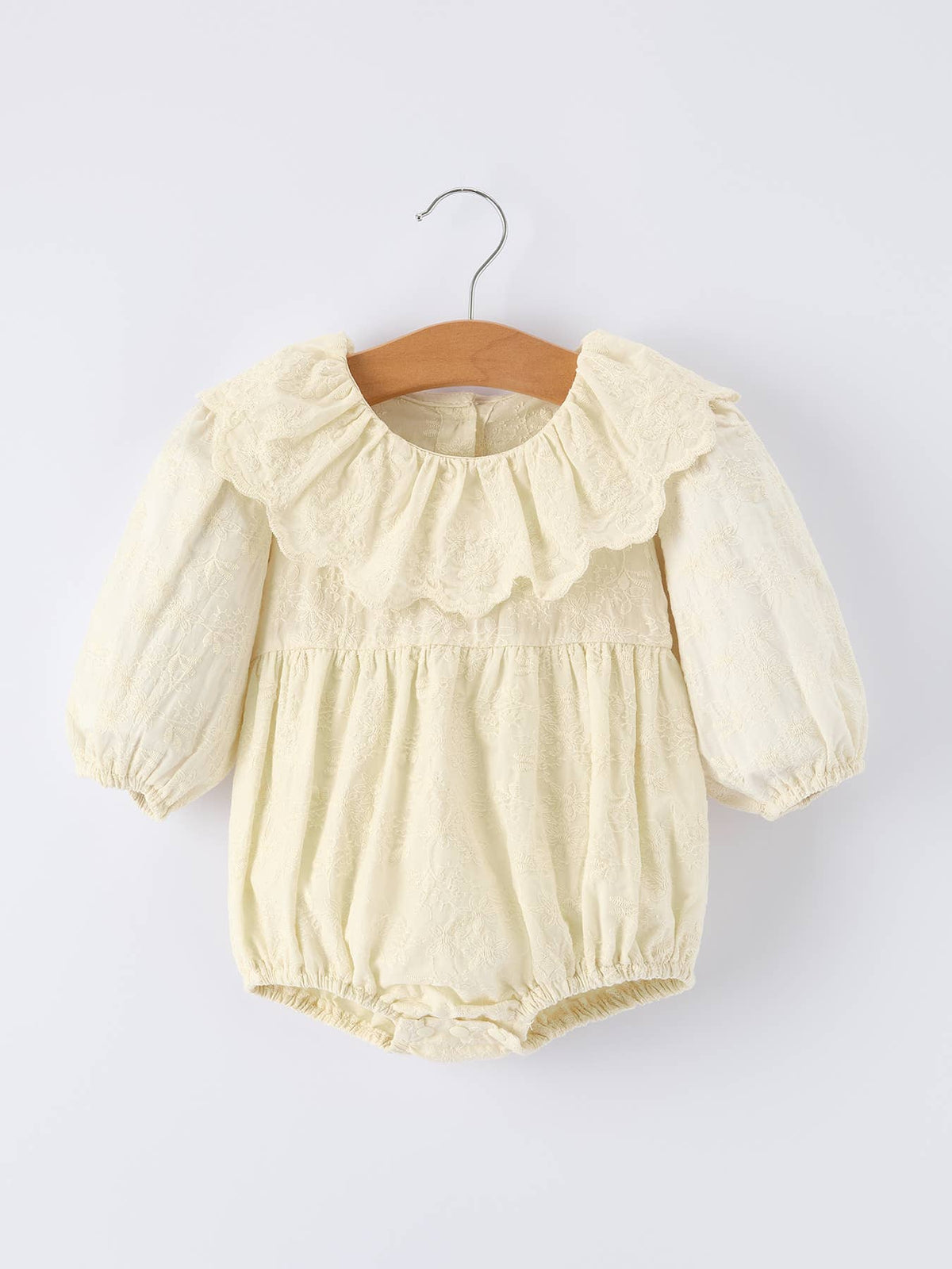Emi Embroidered Romper