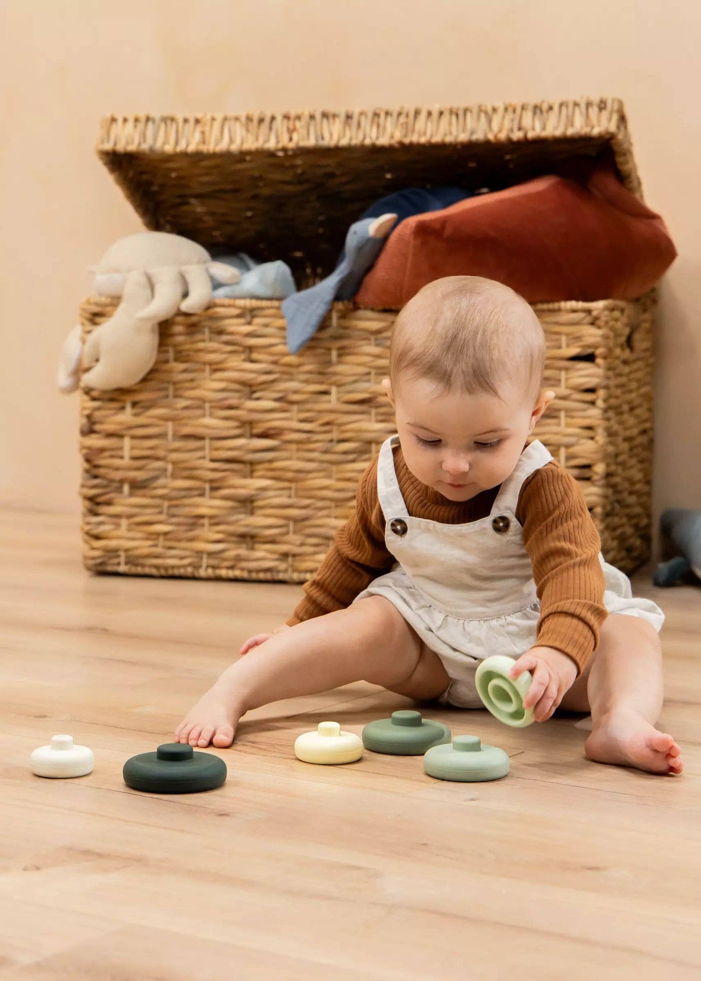 Stackable SIlicone Rings