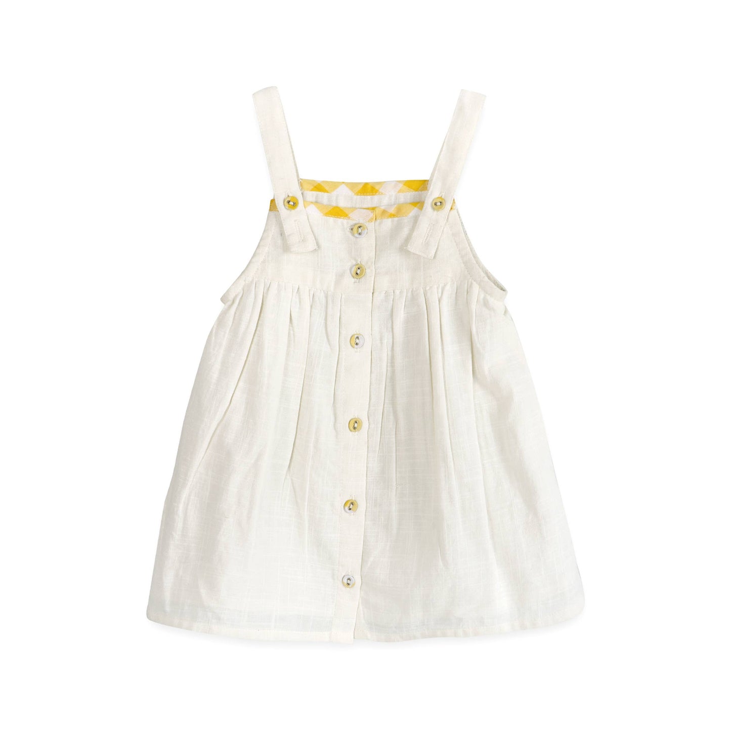 Lulu Embroidered Baby Dress + Bloomer