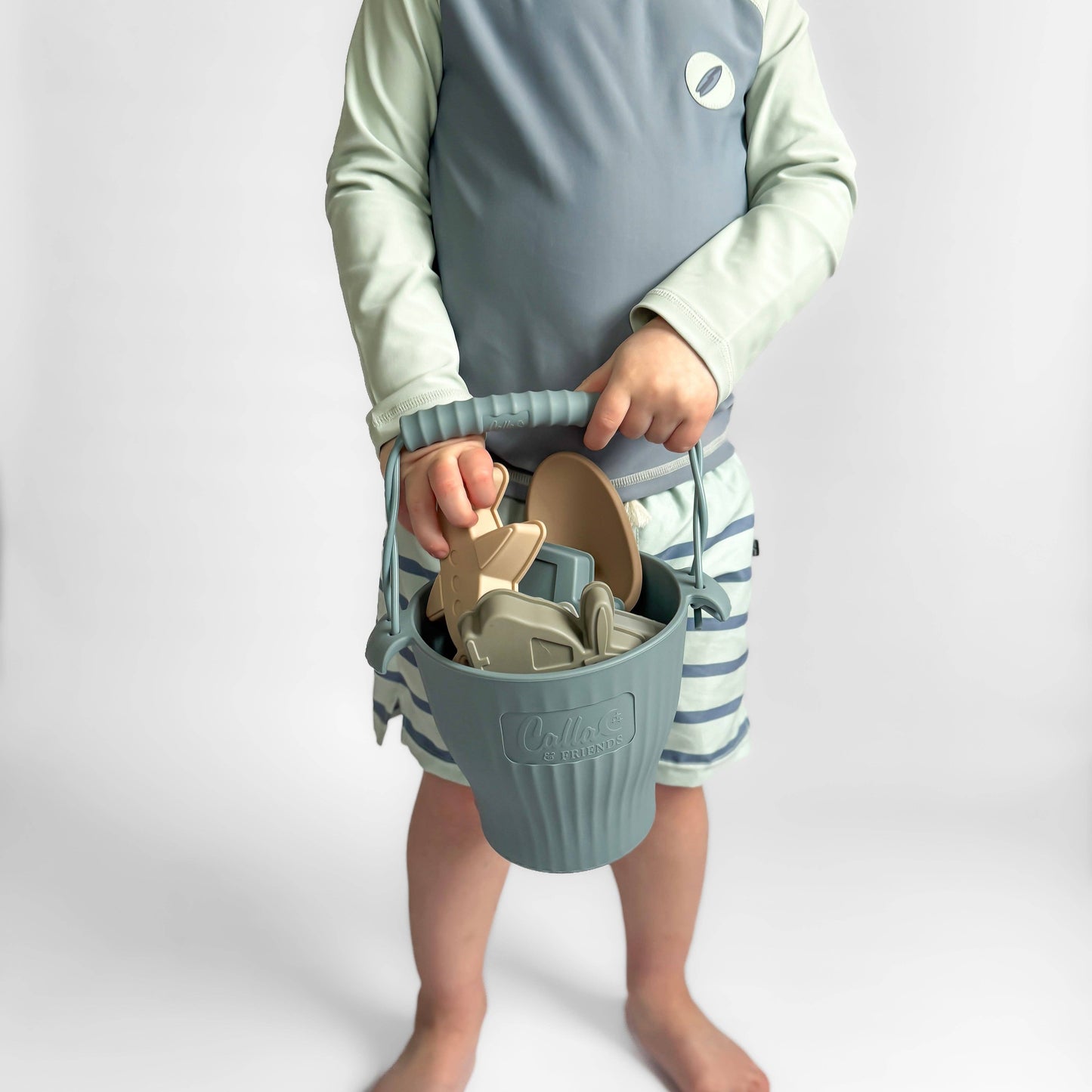 Brayden Silicone Beach Toy Set