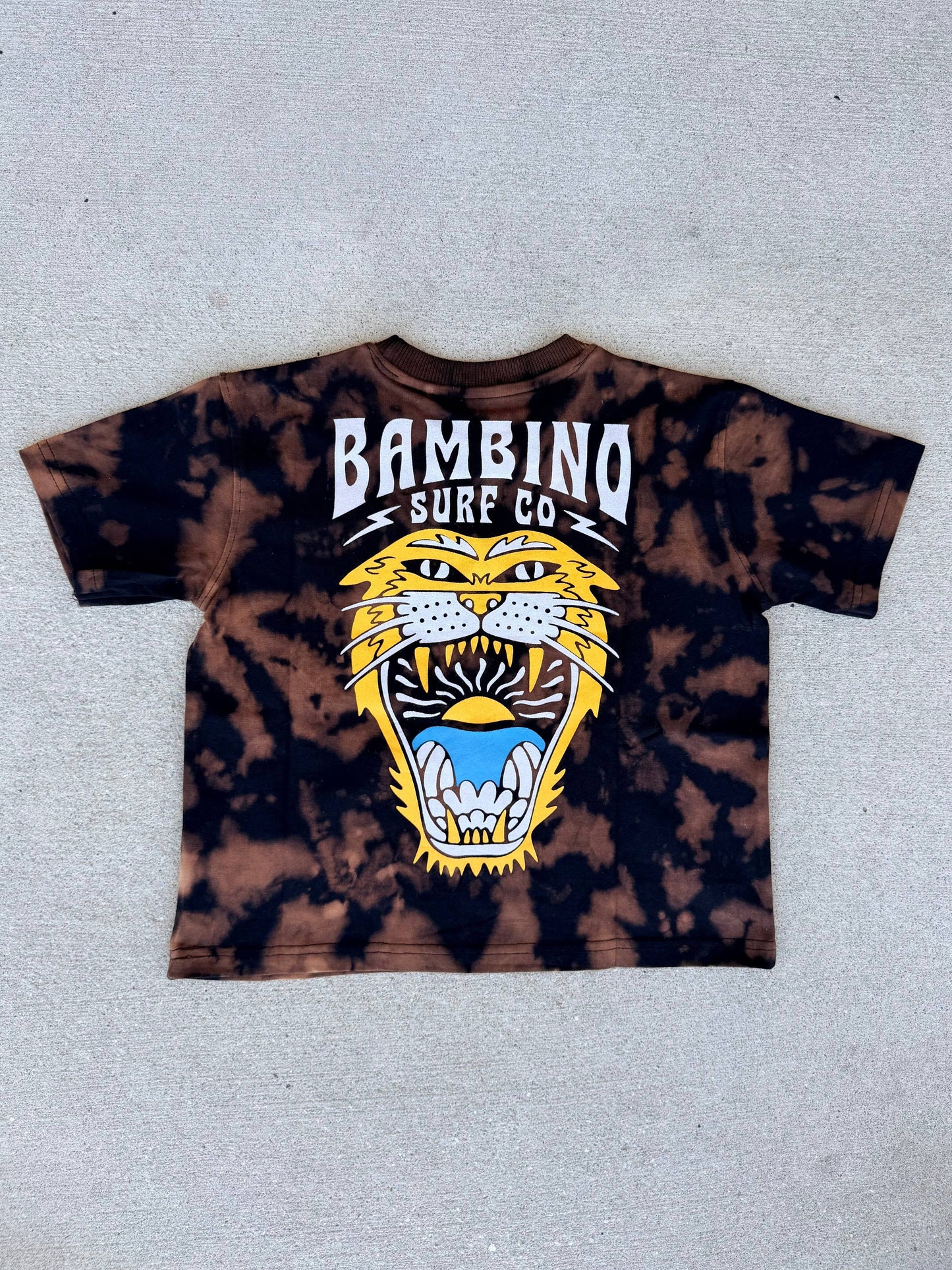 Tiger Tie Dye Tee