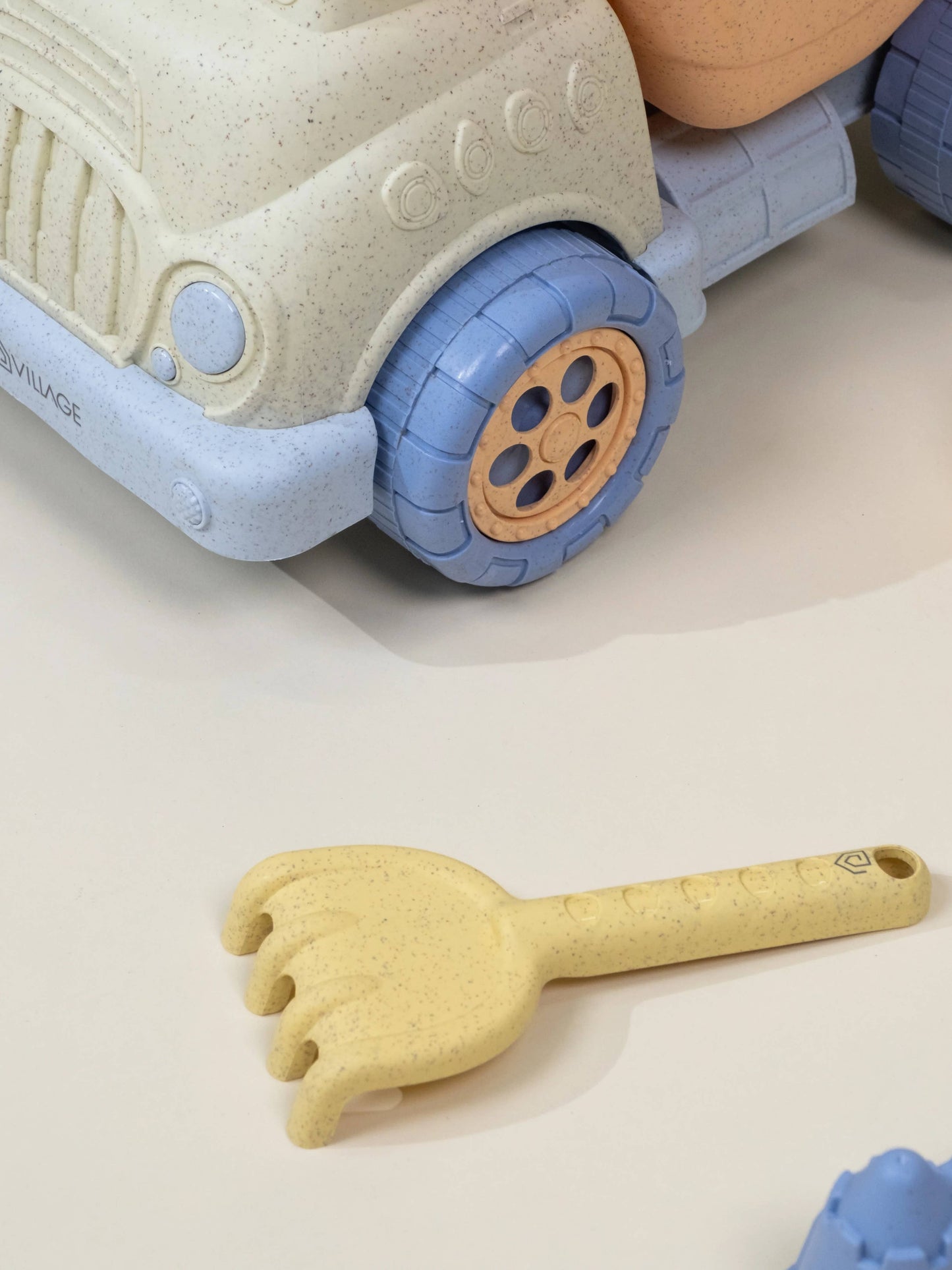 Wheat Straw Sand Toy Set