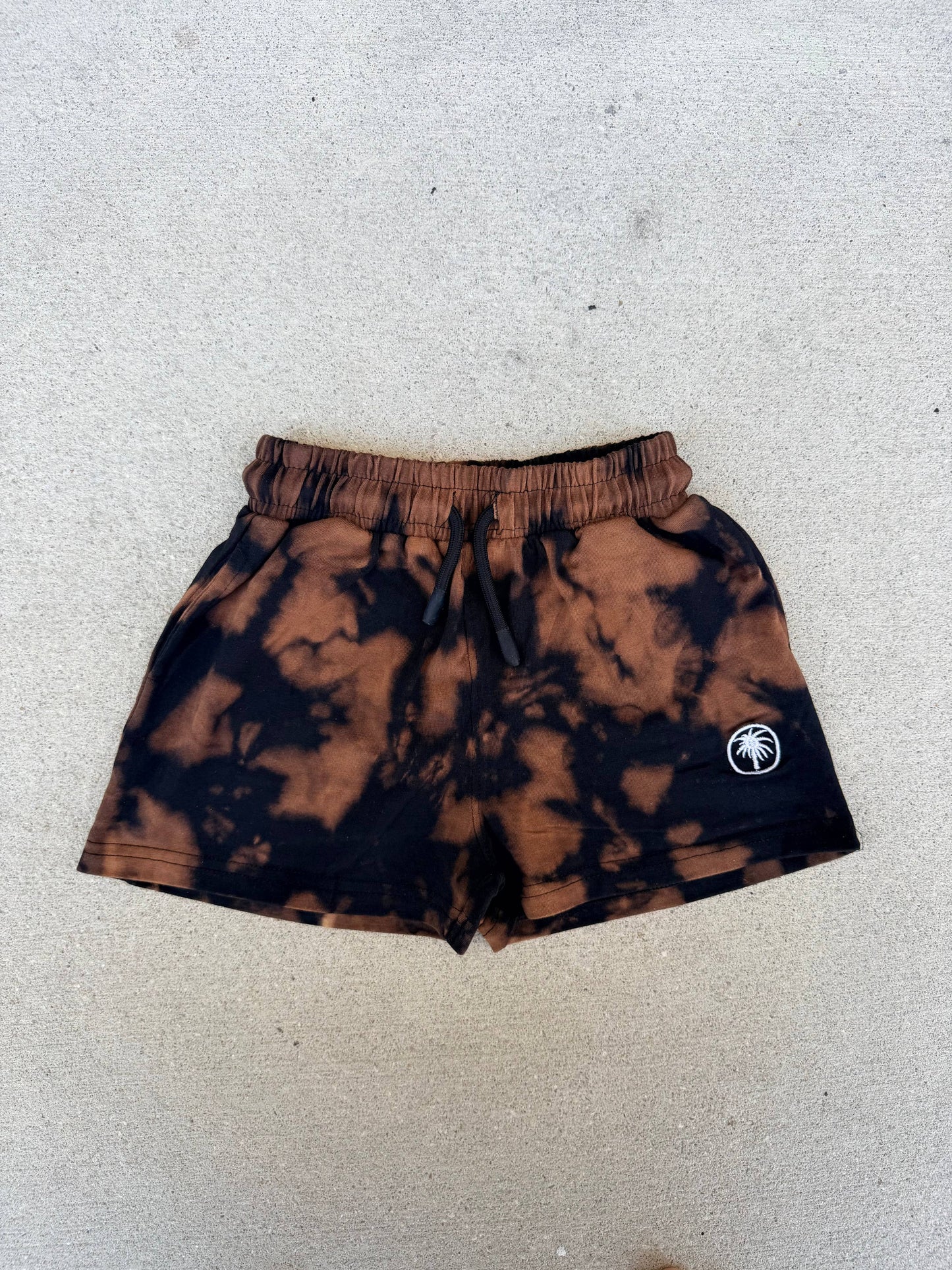 Road Trippin Tie Dye Shorts