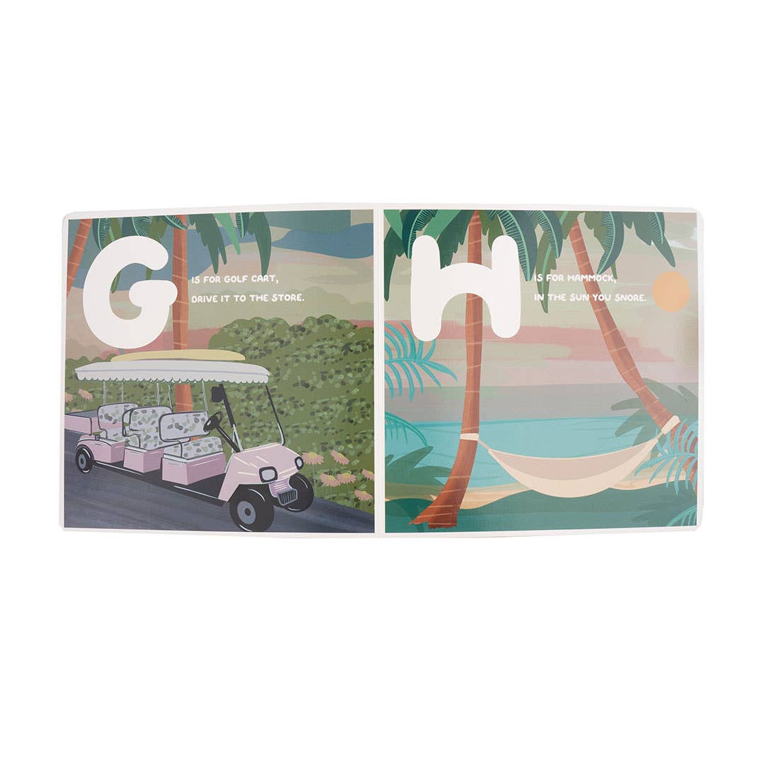 Florida Alphabet ABC Baby Book