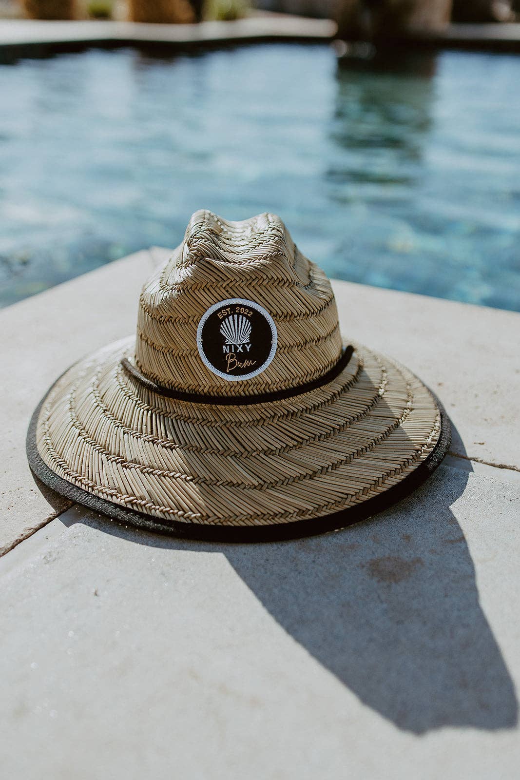 NIXY Bum Straw Hat