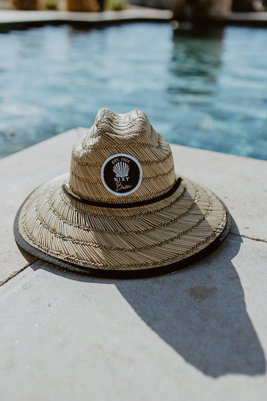 NIXY Bum Straw Hat