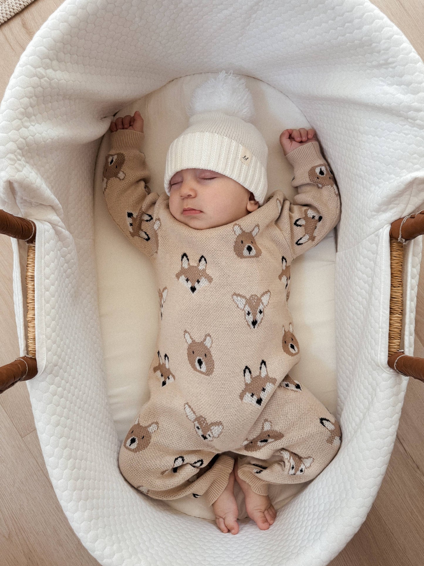 Woodland Jacquard Jumpsuit