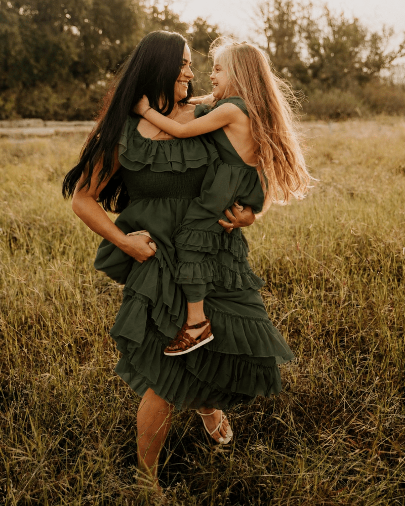 Nellie Ruffle Dress