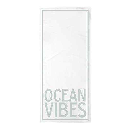 Quick Dry Towel - Ocean Vibes