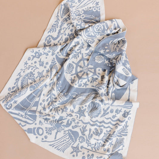 Nautical Summer Blanket