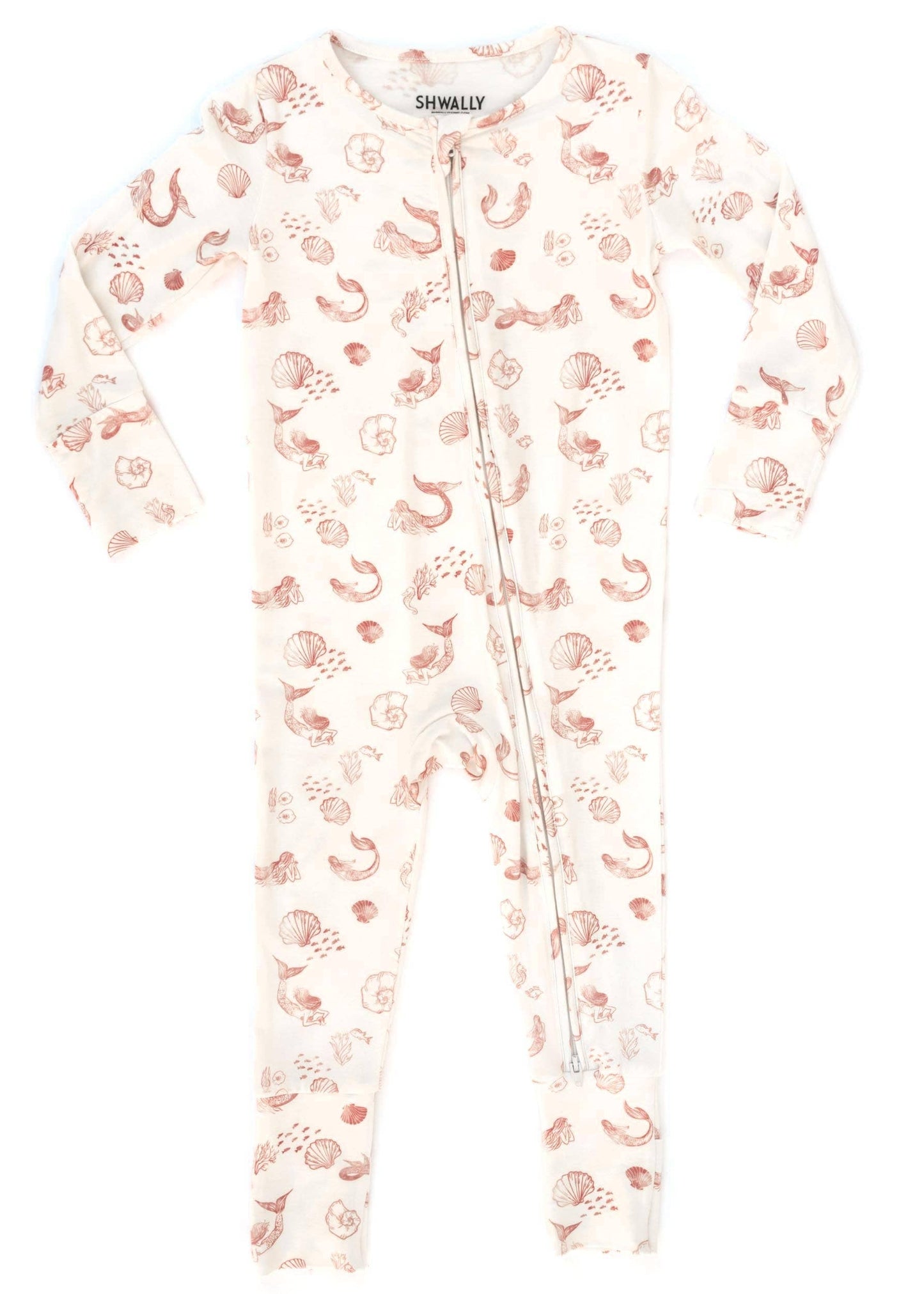 Shwally Mermaid Bamboo Romper