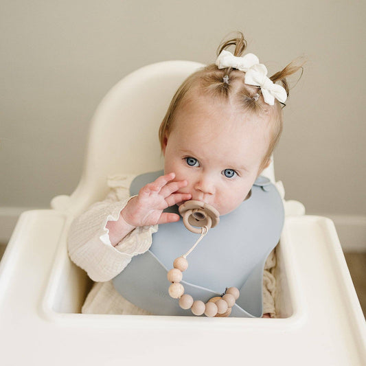 Pacifier Clip: Chocolate