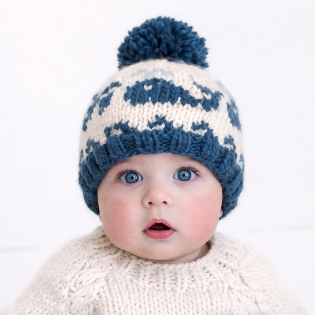 Whale Beanie Hat
