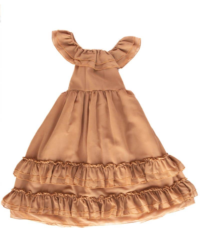 Nellie Ruffle Dress