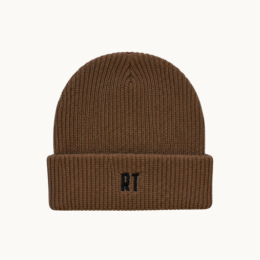 Forever Young Beanie, Brown