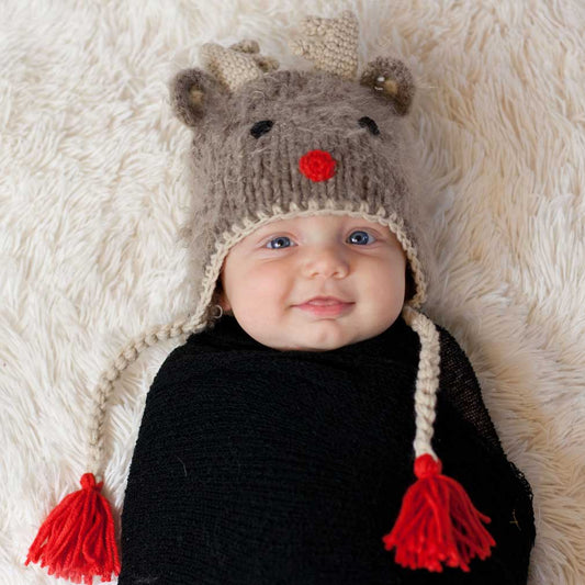 Rudolph Reindeer Hat