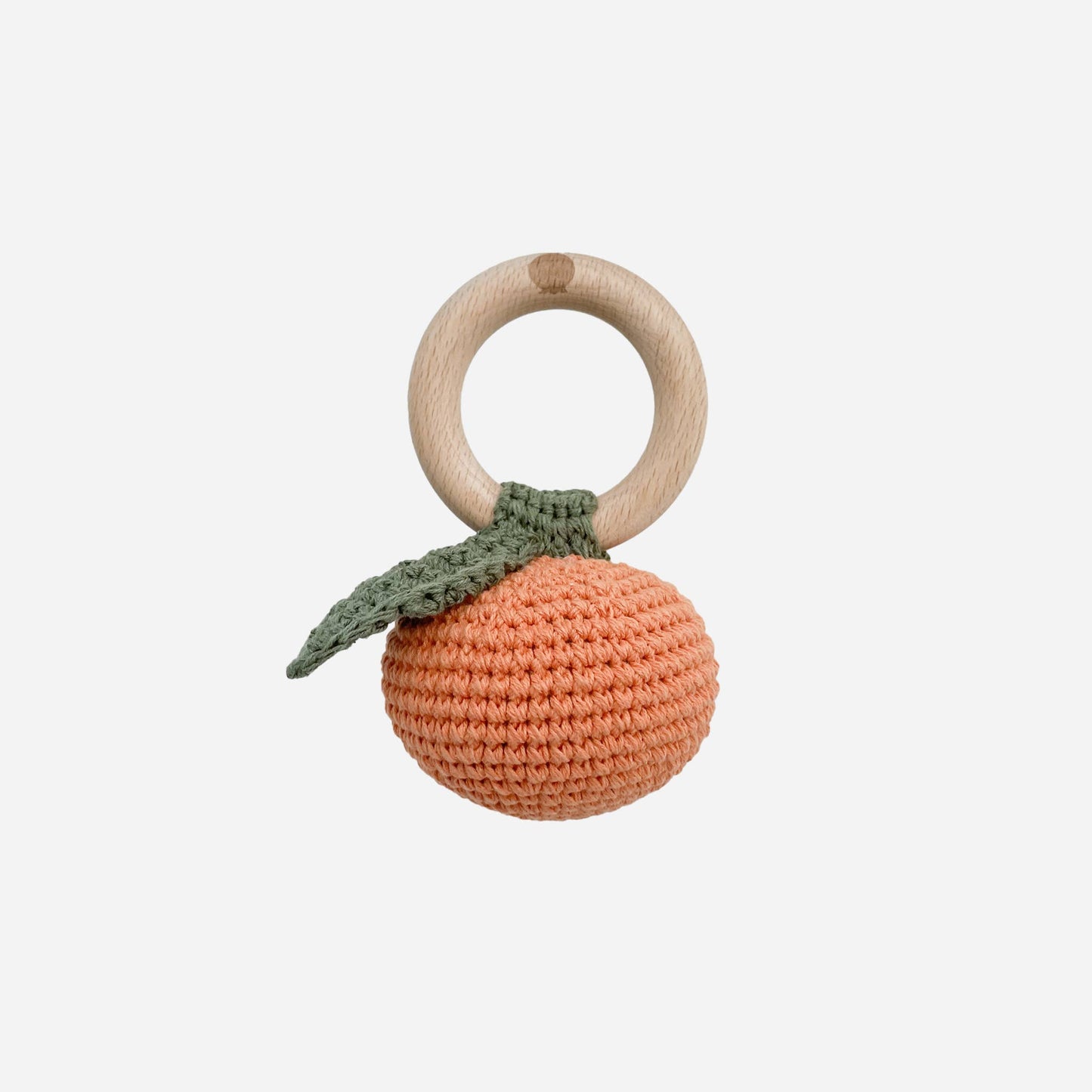Crochet Rattle: Clementine