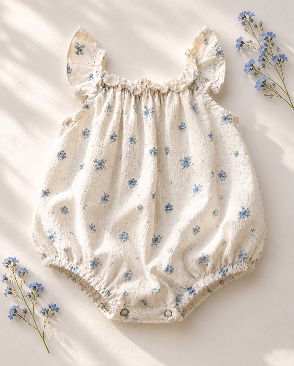 Ivy Flutter Sleeve Bubble