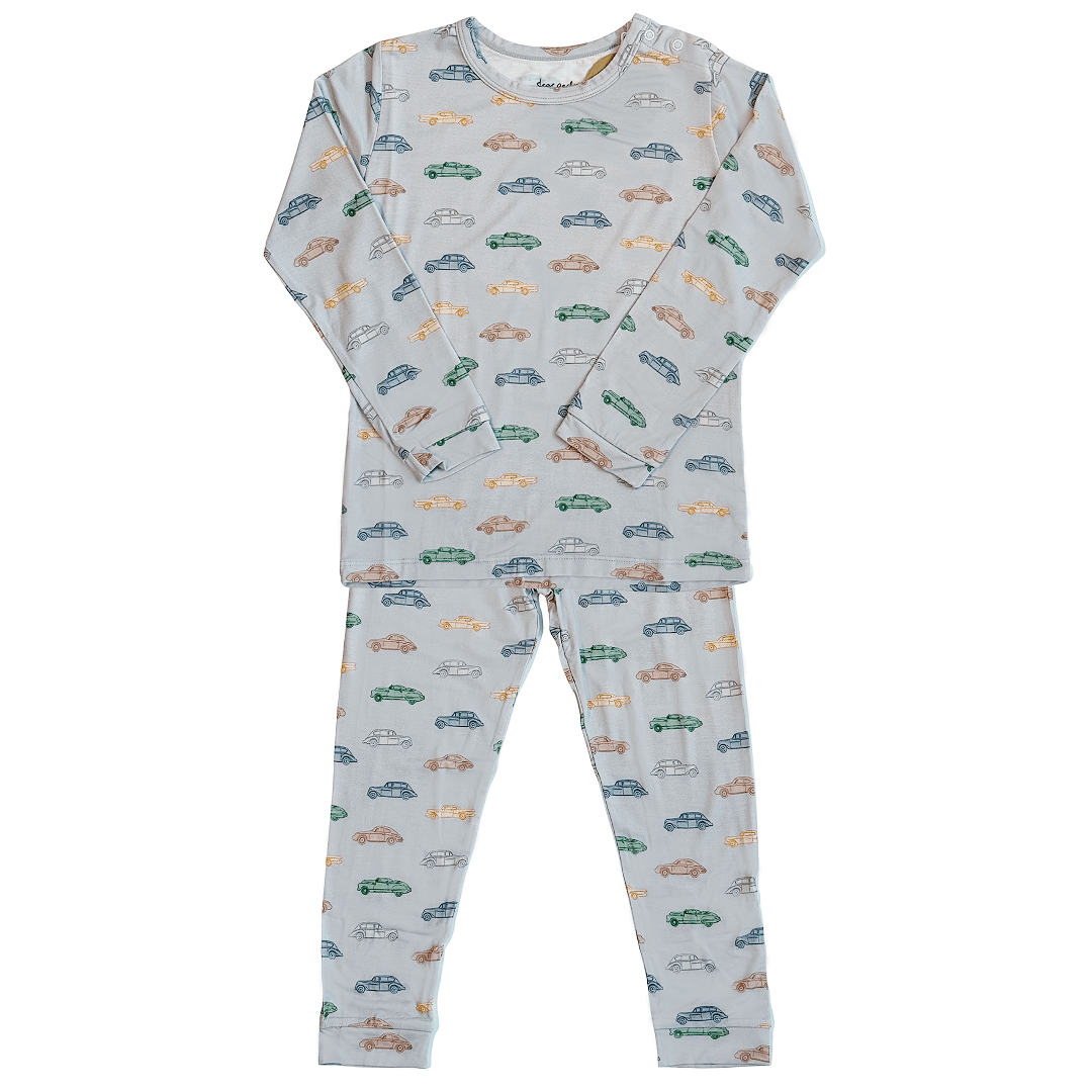 Vintage Vroom Toddler Pajama Set
