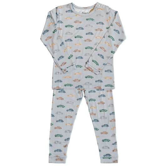 Vintage Vroom Toddler Pajama Set