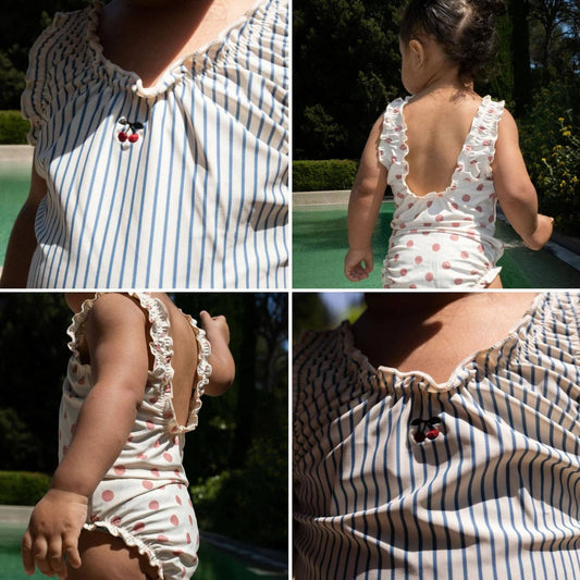 Very Cherry One Piece Swimsuit