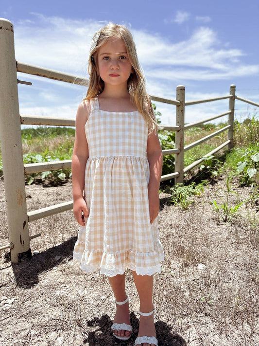 Honeysuckle Plaid Dress