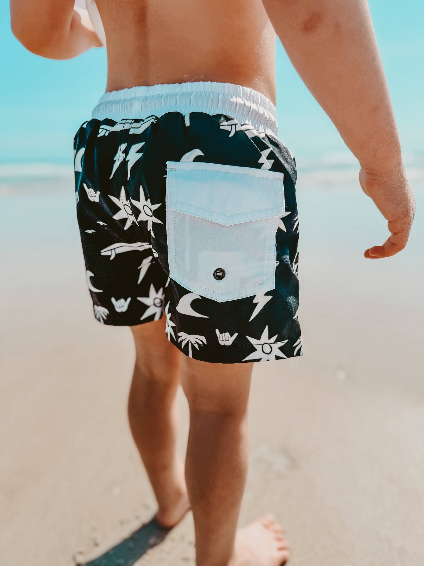 Soul Hybrid Swim Trunks