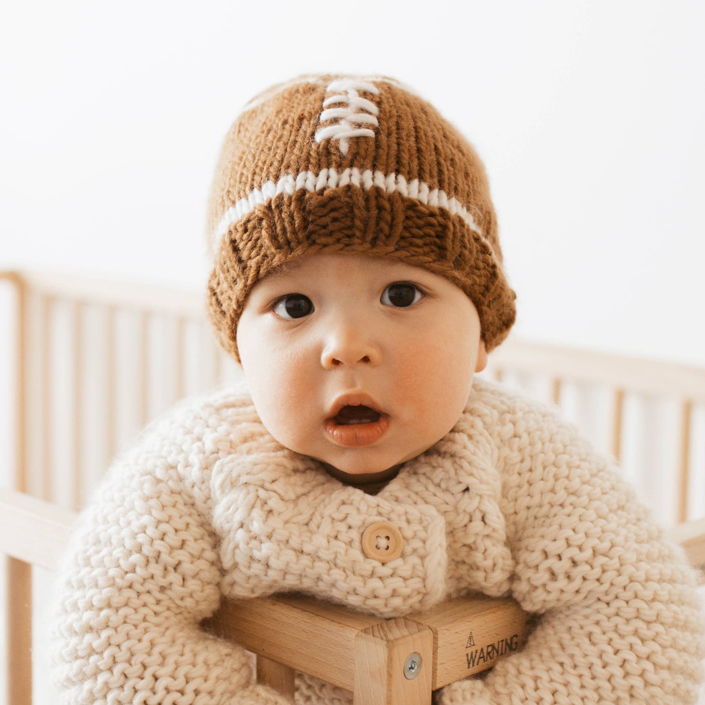 Football Beanie Game Day Hat