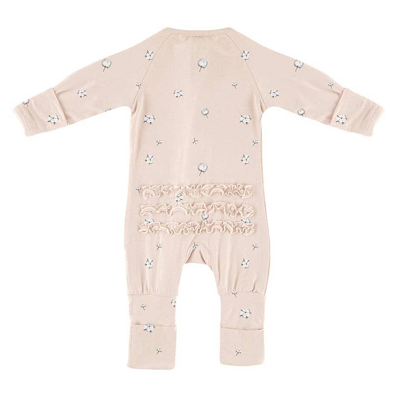 Raga Ruffle Zip Romper
