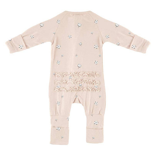Raga Ruffle Zip Romper