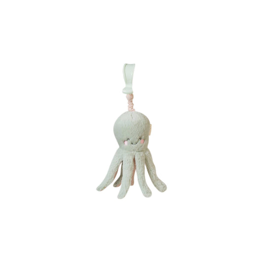 Ocean Life Rattle Plush Toy Hunter Mint
