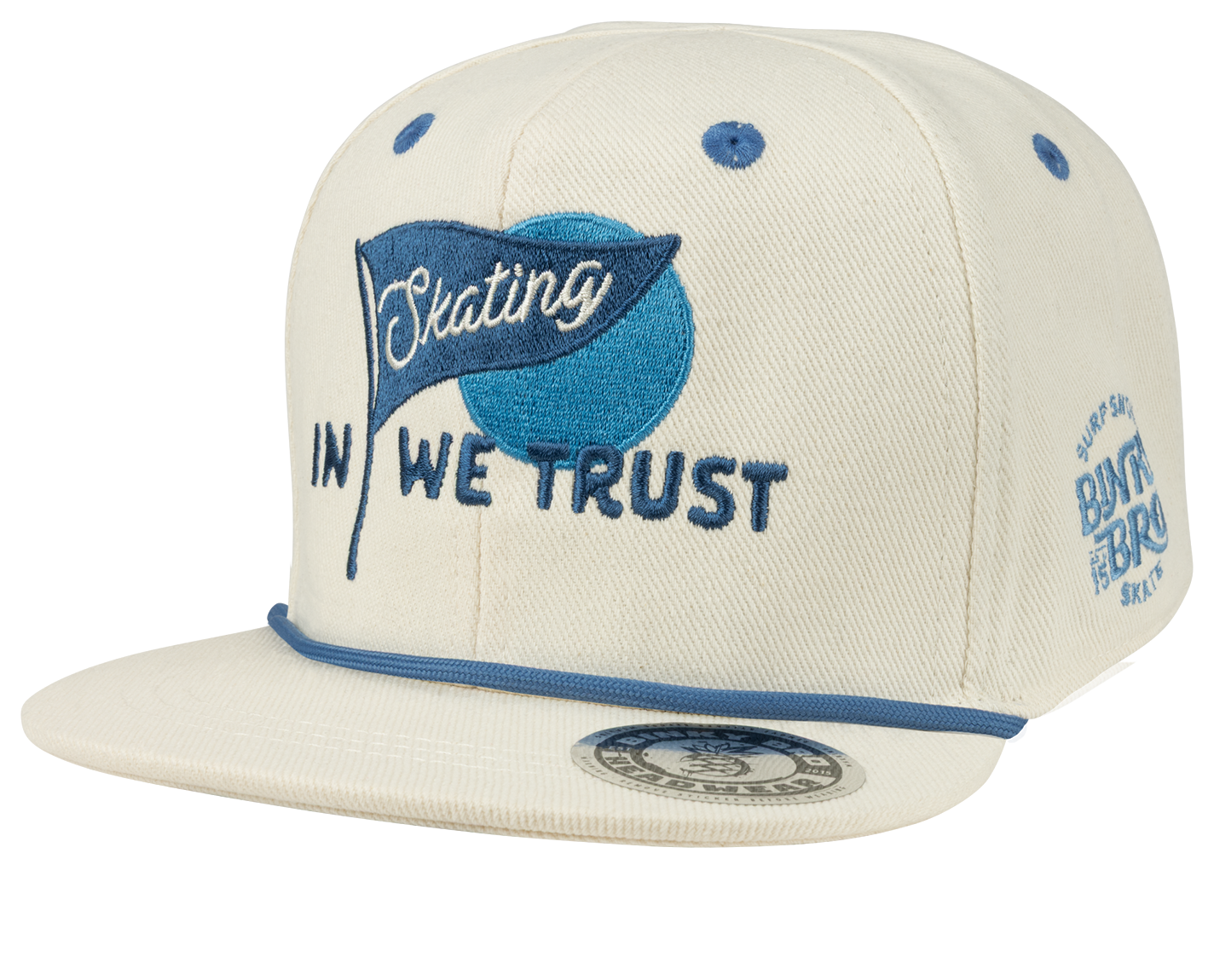 BINKY BRO Hat: We Trust
