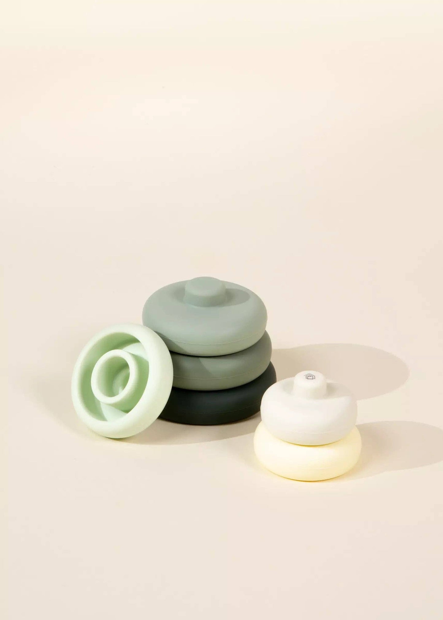 Stackable SIlicone Rings
