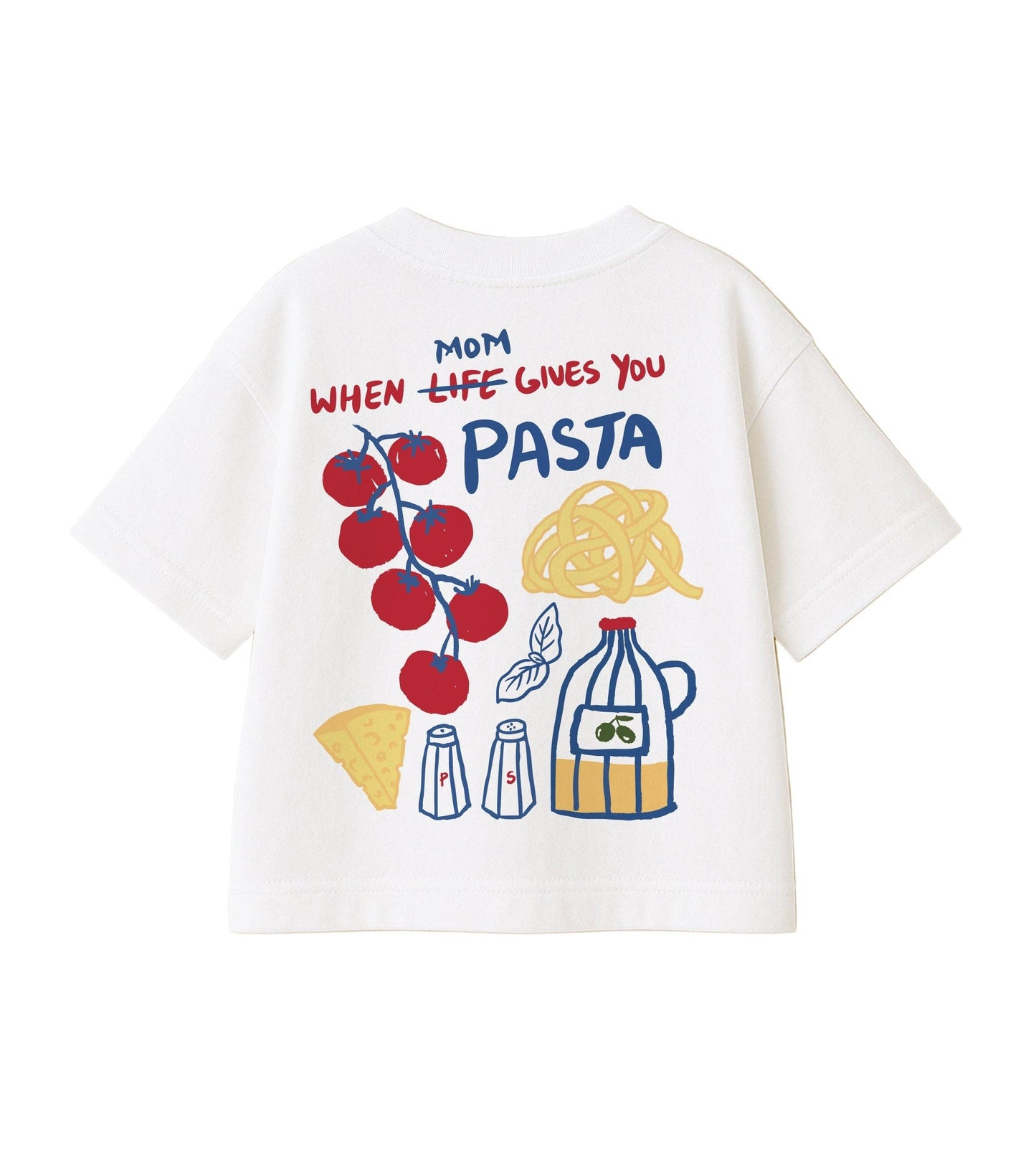 "When Mom Gives You Pasta" Tee