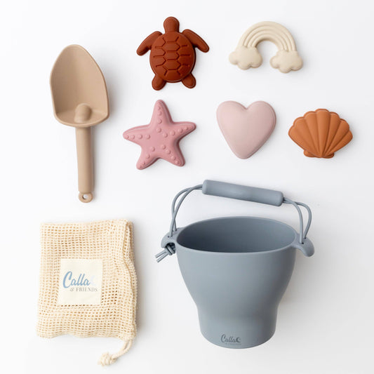 Hudson Silicone Beach Toy Set