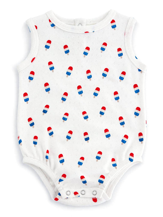 Popsicle Pointelle Dune Bubble