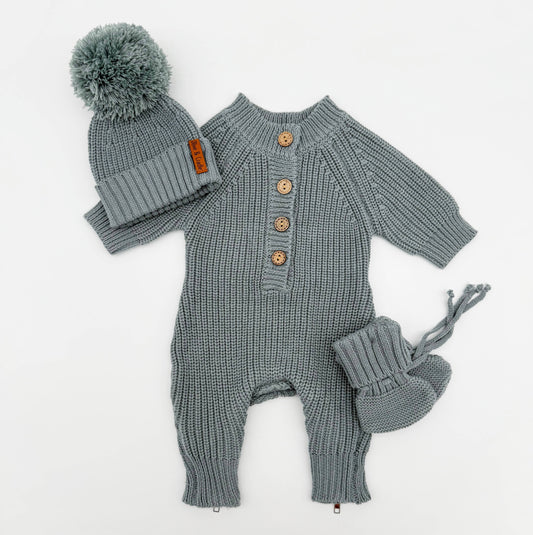 Juniper Harper Set: 3pc Set w/ Beanie