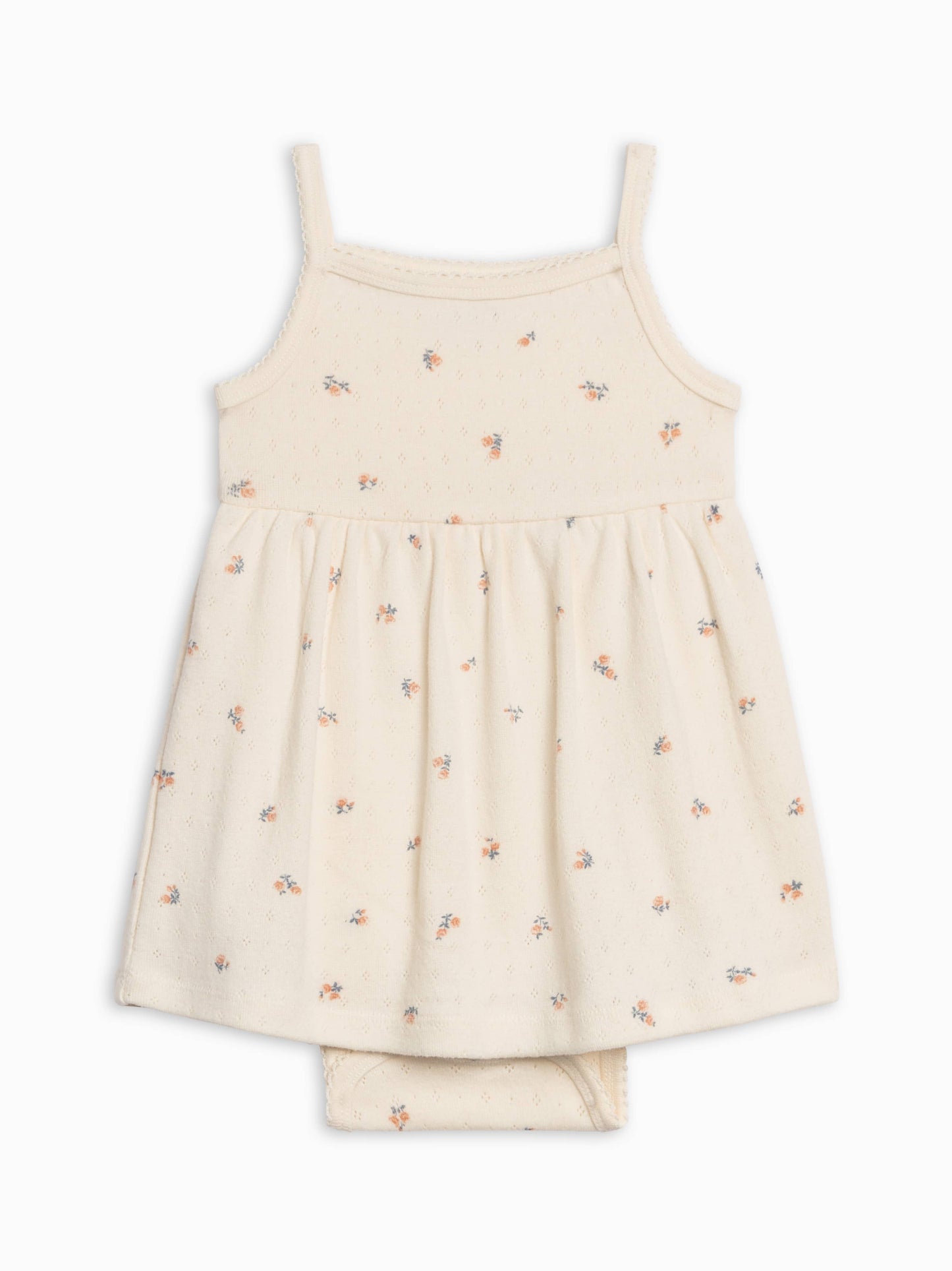 Soleil Pointelle Bodysuit Dress