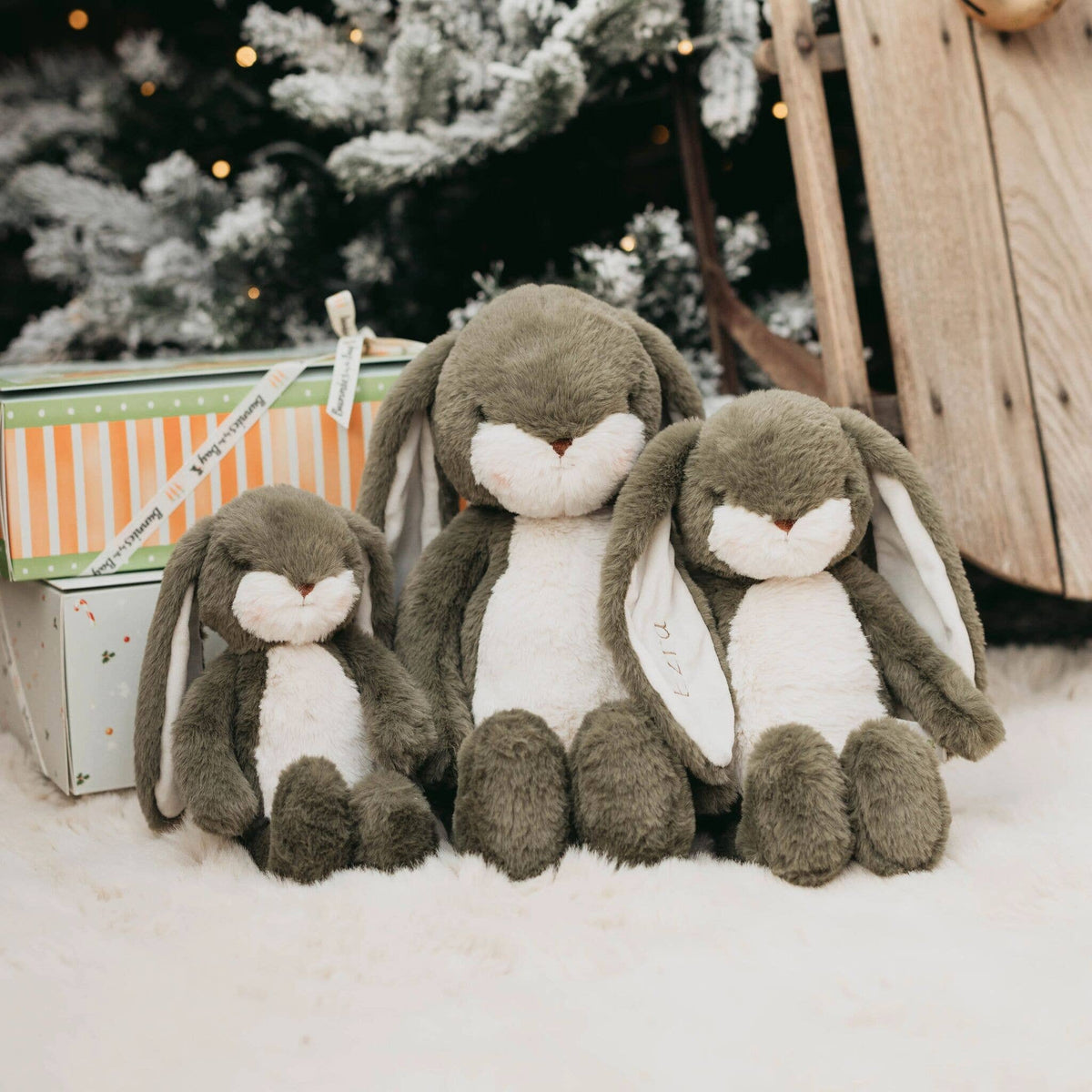 Wee 10" Nibble Bunny