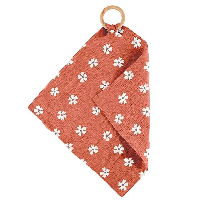 Mini Blankie Teether - Floral