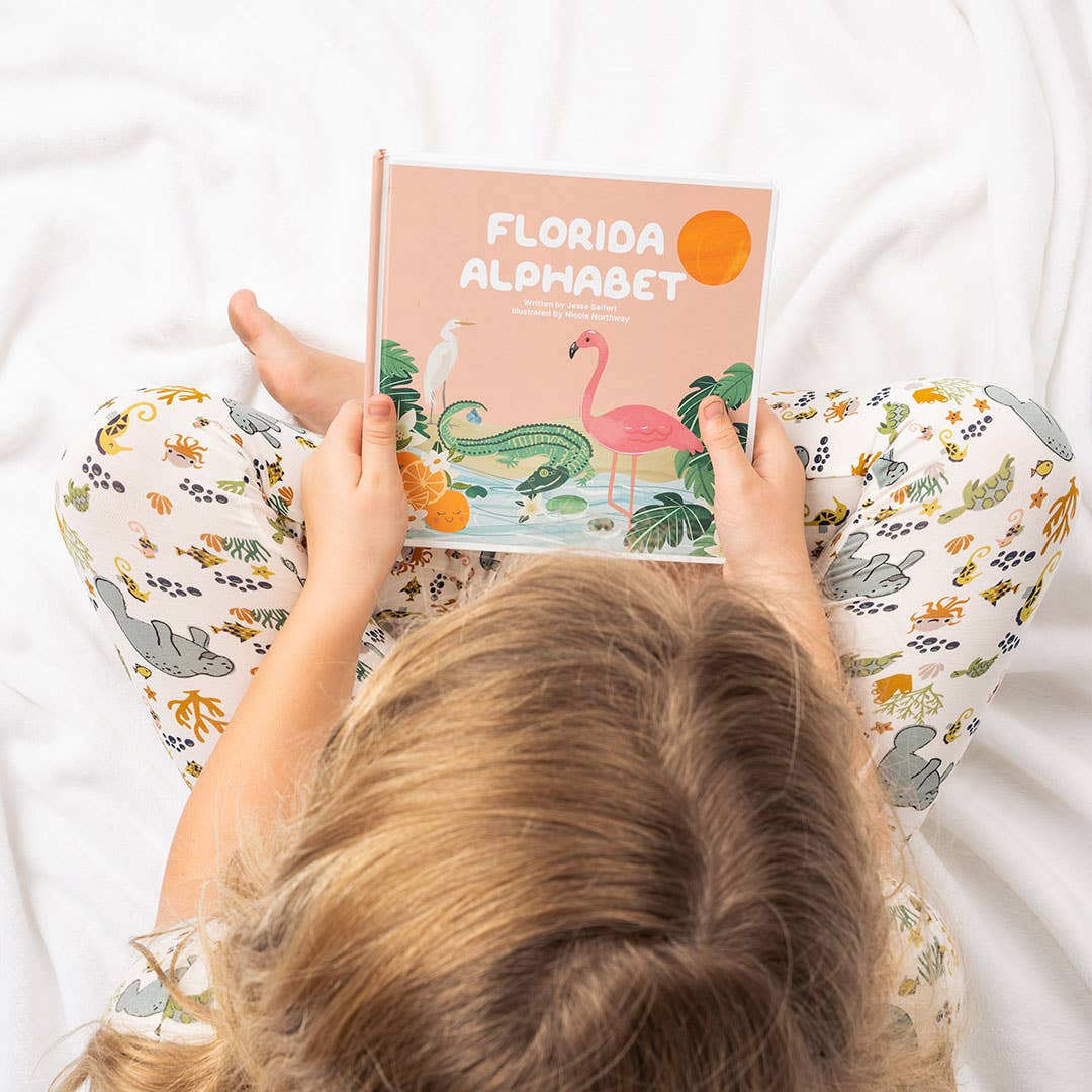 Florida Alphabet ABC Baby Book