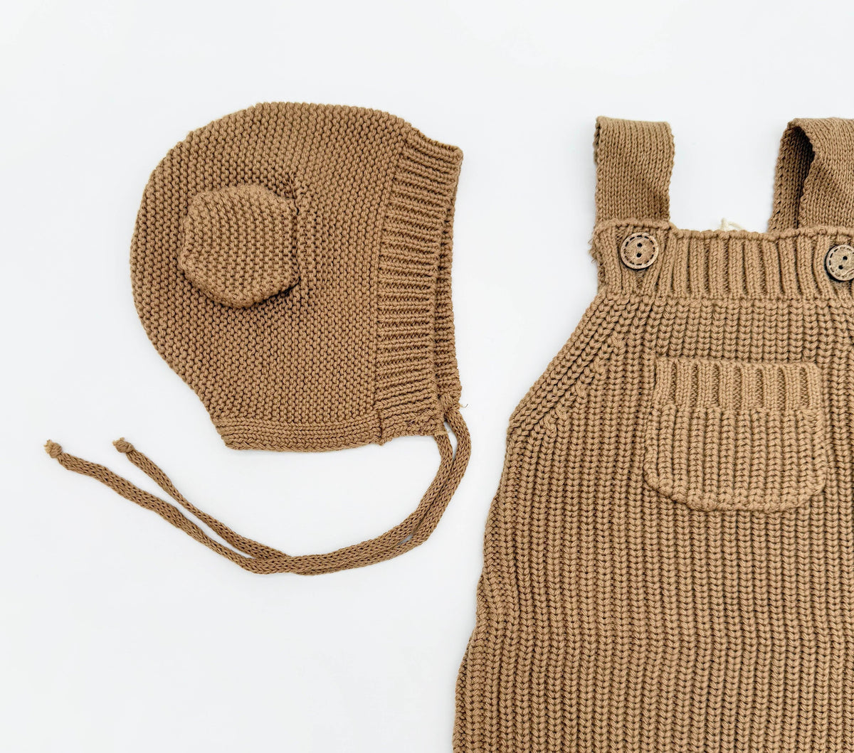 Bear Bonnet, Brown