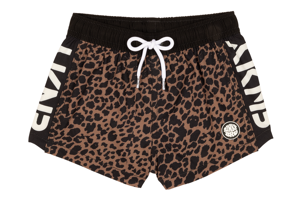 BINKY BRO Kids Swimsuit Stamped Leopard